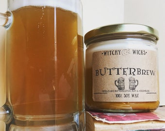 Butterbrew 100% Soy Wax Candle