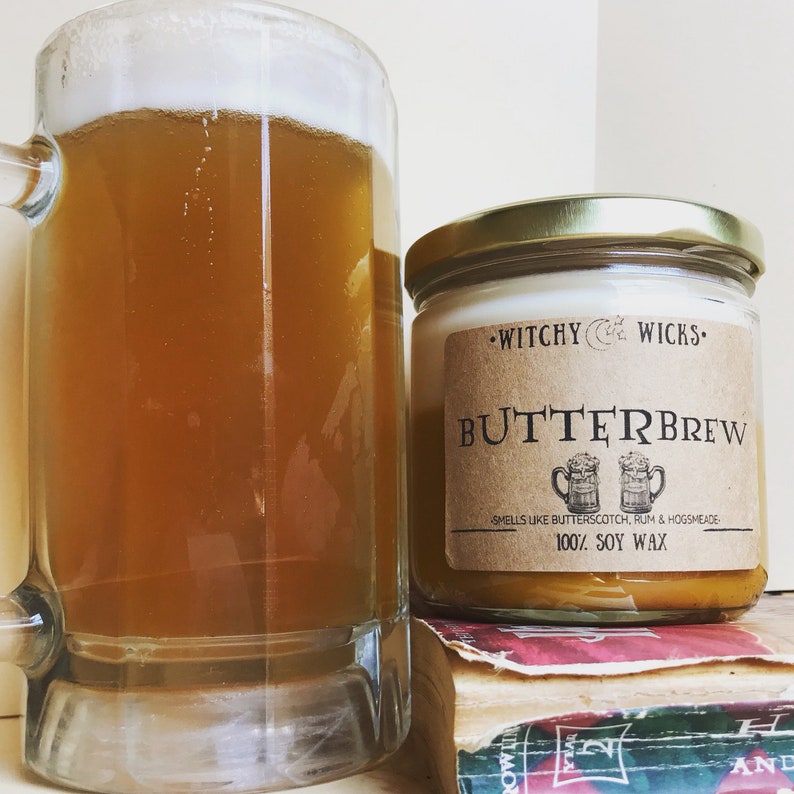 Butterbrew 100% Soy Wax Candle image 1