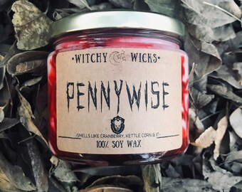 Pennywise 100% Soy Wax Candle