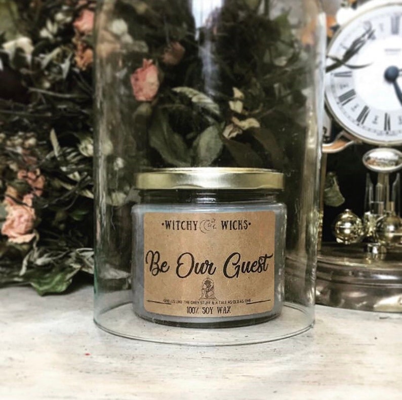 Be Our Guests 100% Soy Wax Candle image 0