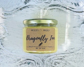 Dragonfly Inn 100% Soy Wax Candle