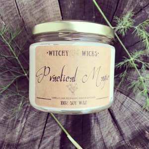 Practical Magic 100% Soy Wax Candle image 2