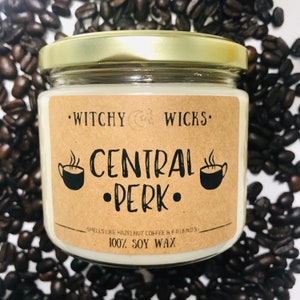 Central Perk 100% Soy Candle