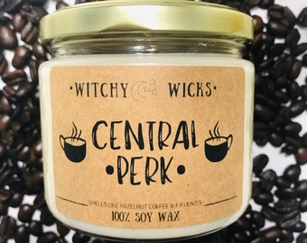 Central Perk 100% Soy Candle