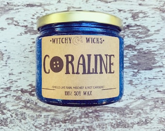 Coraline 100% Soy Wax Candle