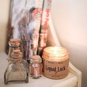 Liquid Luck 100% Soy Wax Candle image 5