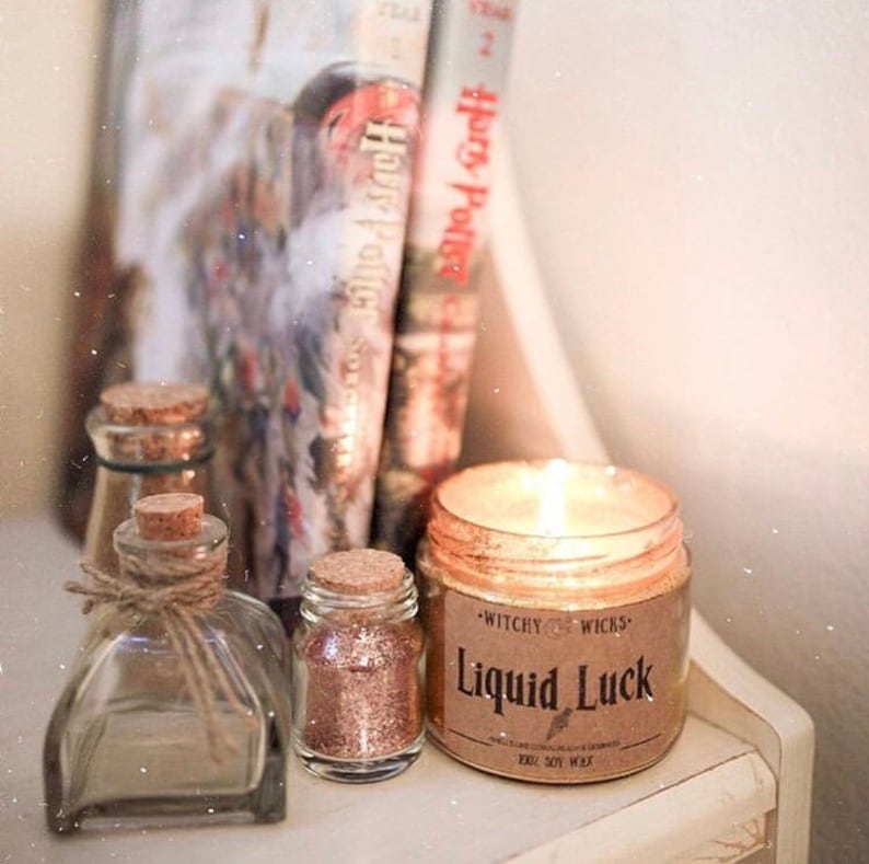 Liquid Luck 100% Soy Wax Candle image 5