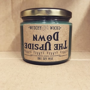 The Upside Down 100% Soy Wax Candle