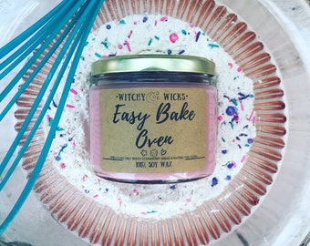 Easy Bake Oven 100% Soy Wax Candle