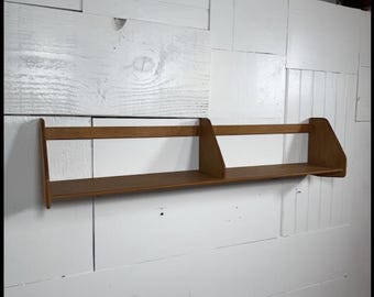 Mid-Century Modern Hans j. Wegner design RY-21 oak shelf.