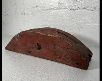 Vintage  Foundry Factory Industrial wall art / mantle art