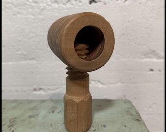 Vintage Wood Nut Cracker