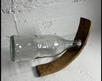 Vintage Wine Bottle Balancing Holder. Made in France.