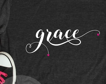 grace-SVG,DXF,EPS,Png Files