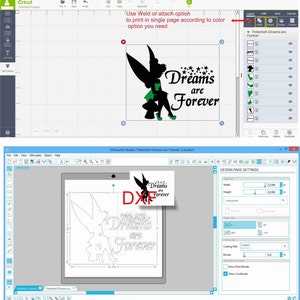 Tinkerbell-Dreams are ForeverSVG,DXF,PNG files image 2