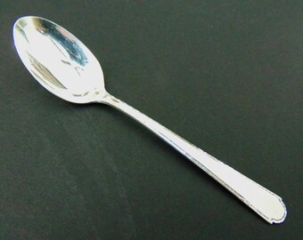 Weidlich Virginia Sterling Silver Teaspoon 1929