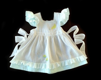 organza baby frocks