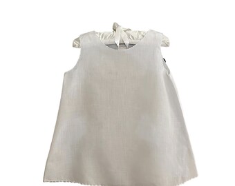 16 1/2" White Cotton Toddler Baby Slip Petticoat 1604275417