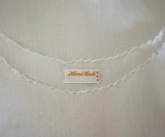 16 1/2" White Cotton Toddler Baby Slip Petticoat … - image 6