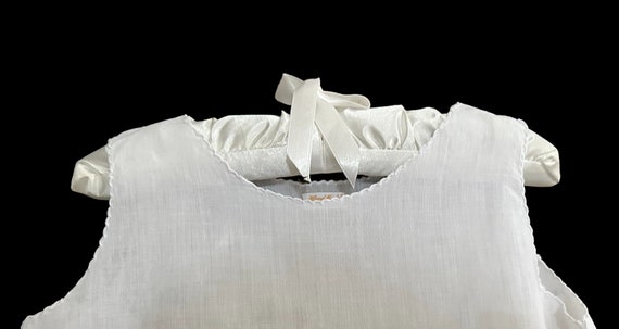 16 1/2" White Cotton Toddler Baby Slip Petticoat … - image 3