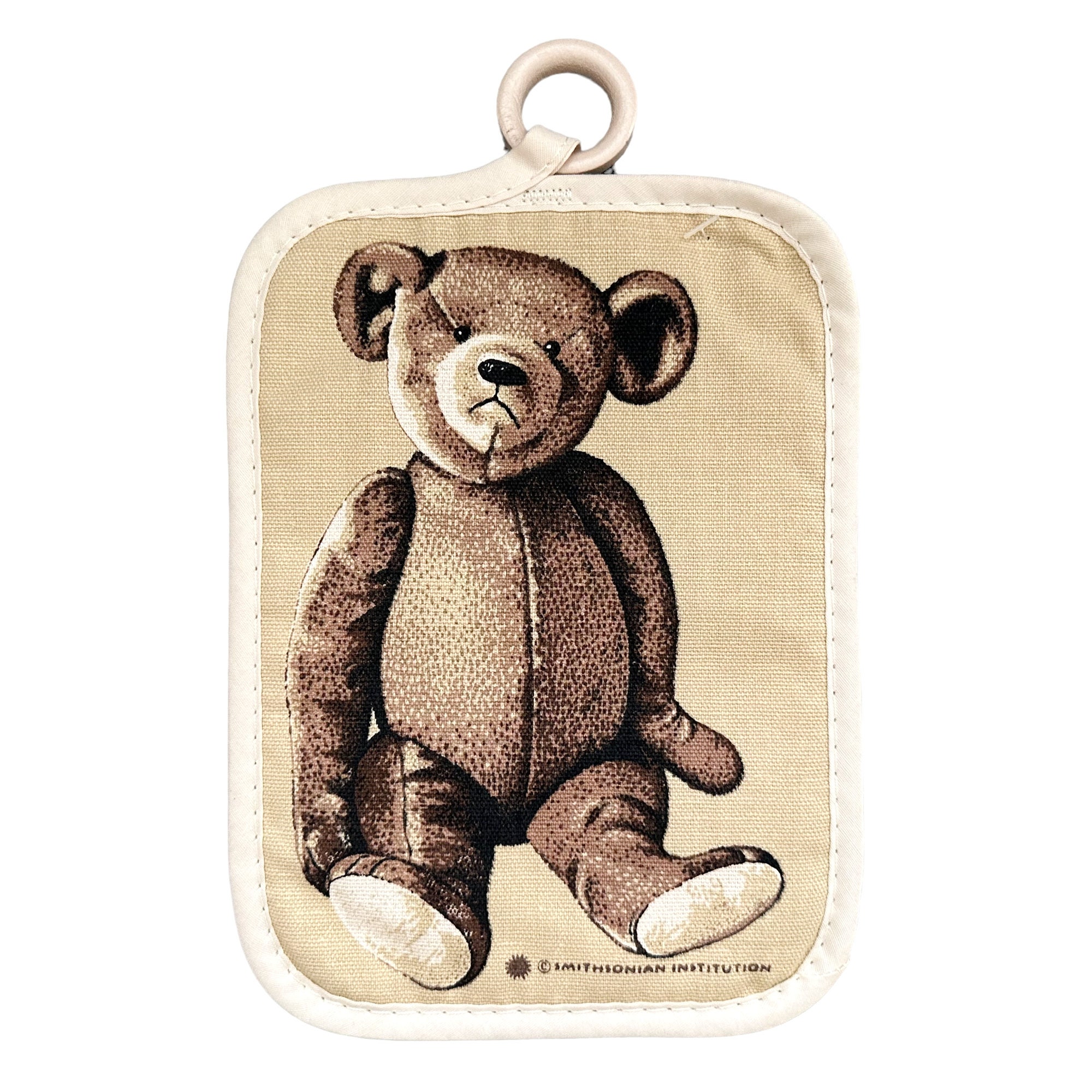 Smithsonian teddy best sale bear
