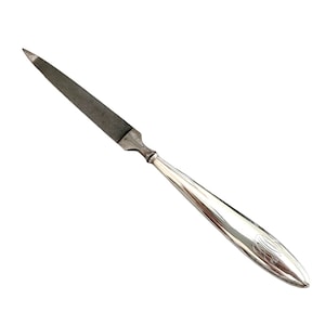 8" Webster Sterling Silver Vanity Dresser Nail File