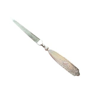 7 3/4" La Pierre Sterling Silver Vanity Dresser Nail File
