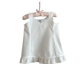 15" Style Undies White Cotton Toddler Baby Slip Petticoat 1568663471