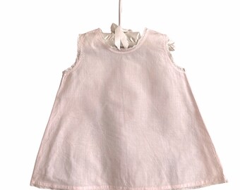 15 1/4" Pink Cotton Lace Toddler Baby Slip Petticoat 1570087033