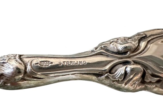 7 3/4" Sterling Silver Shoe Buttonhook Button Hook - image 6