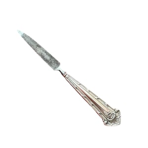 7" Simons Brothers Sterling Silver Vanity Dresser Nail File