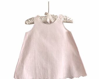 15 1/4" Pink Cotton Toddler Baby Slip Petticoat 1555913970