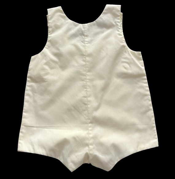 Size 9 - 12 Months Pale Yellow Boys Romper 150118… - image 5