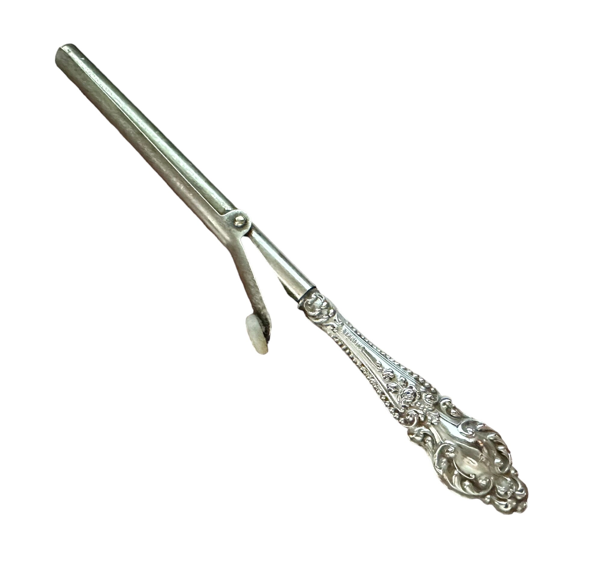 Antique Curling Iron Etsy