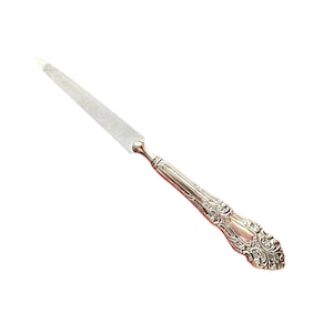6 7/8&quot; SLB Saart Bros Sterling Silver Vanity Dresser Nail File