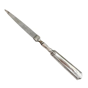 8" Webster Sterling Silver Vanity Dresser Nail File