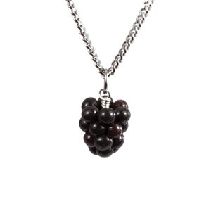 Blackberry Necklace