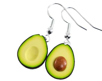 Avocado Earrings