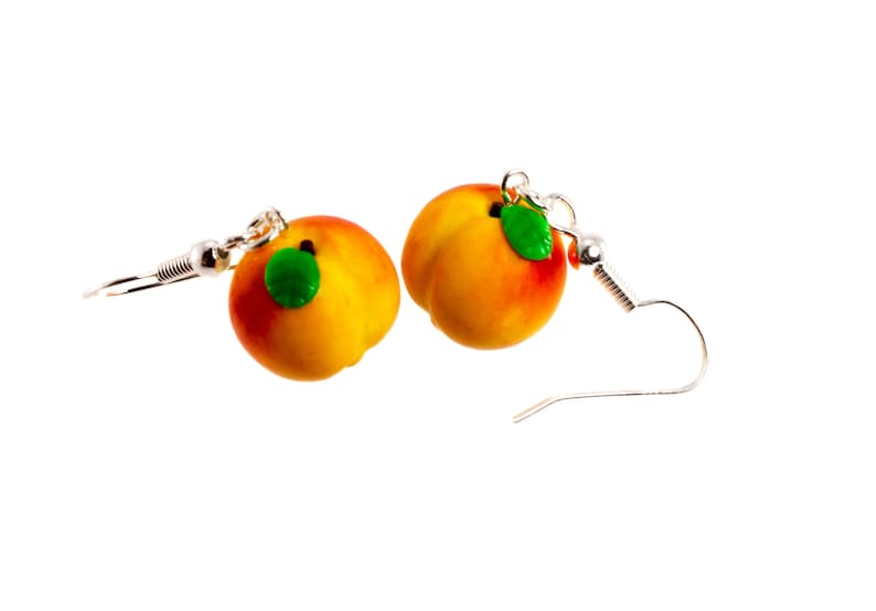 Peach Earrings