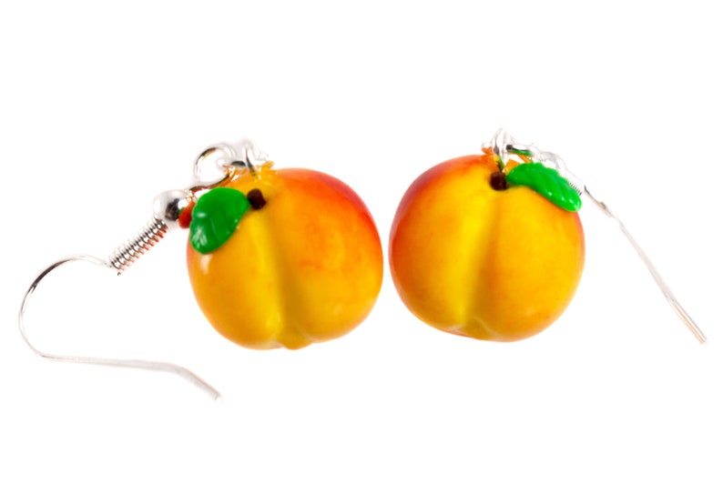 Peach Earrings