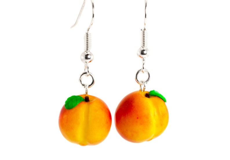 Peach Earrings