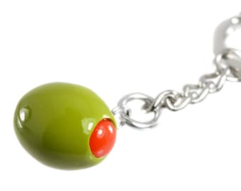 Olive Keychain