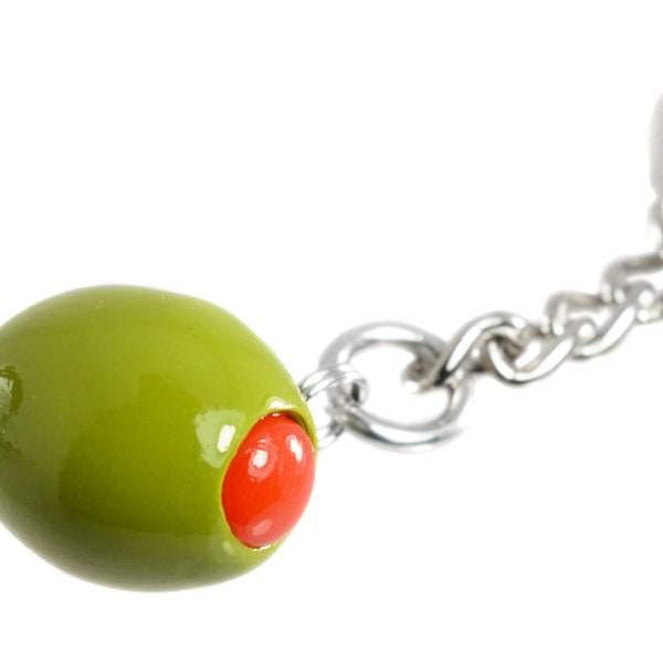 Olive Keychain