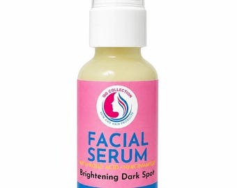 Brightening Facial Serum: Natural Skincare, Vitamin E (30ml)