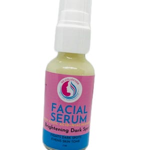 Brightening Facial Serum: Natural Skincare, Vitamin E (30ml)