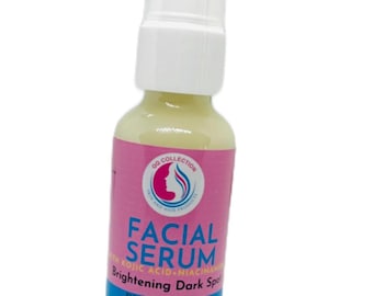 Brightening Facial Serum: Natural Skincare, Vitamin E (30ml)