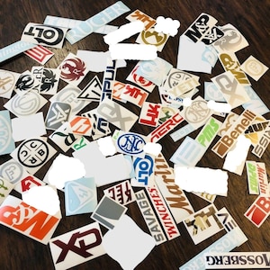 Cooey Graphics Hunting, Tactical, and Firearm Brand Stickers: Die Cut Vinyl Multipack ...