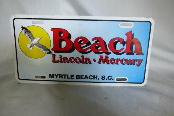 Myrtle Beach Ford >> Ford Dealer License Plate Myrtle Beach Ford Myrtle Beach Ford >> Ford Dealer License Plate Myrtle Beach Ford