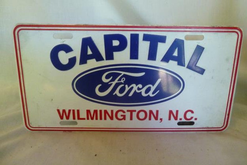 Capital Ford Wilmington >> Ford Dealer Plate Capital Ford Wilmington Nc Capital Ford Wilmington >> Ford Dealer Plate Capital Ford Wilmington Nc