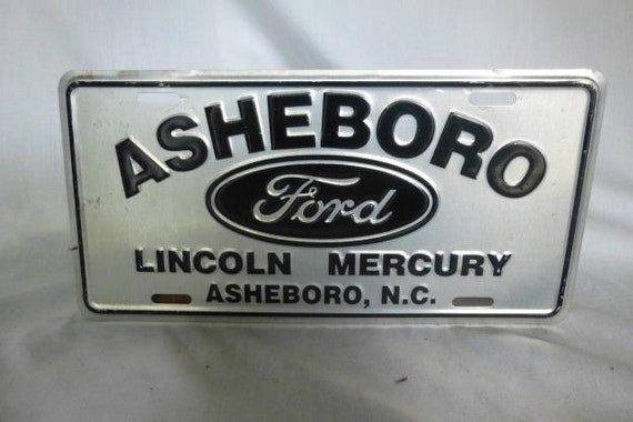 Ford Dealerships In Nc >> Ford Dealer Plate Asheboro Nc Ford Dealerships In Nc >> Ford Dealer Plate Asheboro Nc